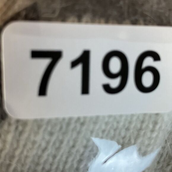 Iris Singer Sweater‎ Womens Large Striped Multicolor Angora Wool Blend - Picture 9 of 9